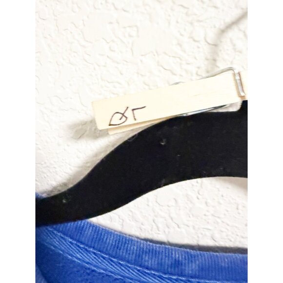 Alex Mill Frankie Sweatshirt Long Sleeve Crew Neck French Terry Cobalt Small - Picture 8 of 8